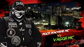 FIGHT BETWEEN ROCK MACHINE AND VAGOS MC LEAVES MULTIPLE DEAD