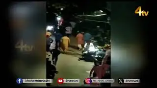 Fight Between Two Groups in Murad Nagar || Hyderabad || 4tv News