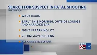 Fight outside Oak Grove karaoke bar leads to deadly shooting