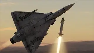 Fighter Jet destroyed by SA-13 Strela Missile System (Simulation-DCS)