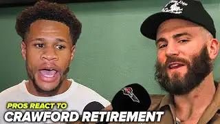 Fighters REACT to Terence Crawford