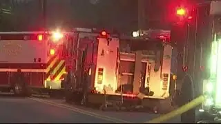 Fighting fires in freezing temps