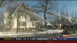 Fighting fires in the cold