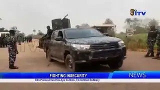 FIGHTING INSECURITY: Edo Police Arrest Six Aye Cultists, Foil Armed Robbery