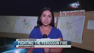 Fighting the Ferguson Fire