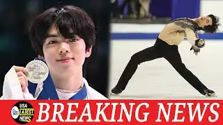Figure Skater Cha Jun Hwan Finishes 2nd At Last Olympic Tuneup