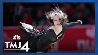 Figure skating champ Alysa Liu shows off her distinctive piercing