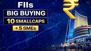 FII Accumulation Mode ON 🚀Growth Smallcaps & SMEs Ready for a Big Move!