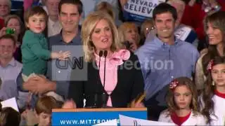 FILE:ANN ROMNEY TO KICK OFF GOP CONVENTION