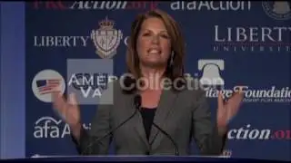 FILE:MICHELE BACHMANN RACE TOO CLOSE TO CALL