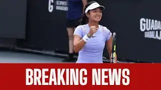 Filipino Support Grows as Alex Eala Prepares for Abu Dhabi Open Challenge