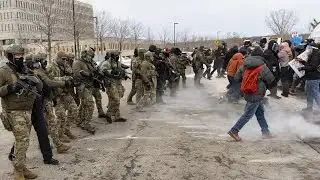 ‘Filled with rage’: Minneapolis protests become ‘serious and dangerous’