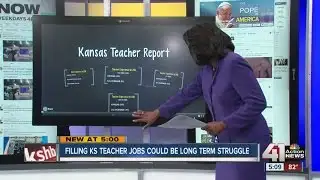 Filling KS teacher jobs could be long term struggle