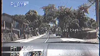 Film Strip #2 // vhs tape // honor’s assembly💖
