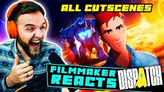 FILMMAKER REACTS: DISPATCH | [ALL CUTSCENES] | EPISODES 7 & 8!!