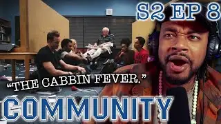 FILMMAKER REACTS to COMMUNITY Season 2 Episode 8: Cooperative Calligraphy