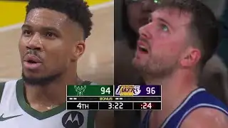 Final 3:33 WILD ENDING Lakers vs Bucks | January 9, 2026
