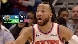 Final 4:06 WILD ENDING Pelicans vs Knicks | December 29, 2025