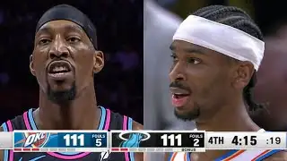 Final 4:15 WILD ENDING Thunder at Heat 👀 | January 17, 2026