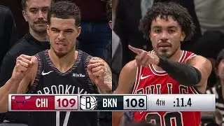 Final 4:47 CRAZY ENDING Bulls at Nets | January 16, 2026