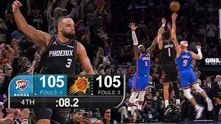 Final 4:52 WILD ENDING Thunder at Suns 👀 | January 4, 2026