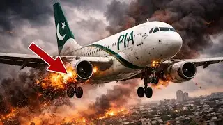 Final Approach to Disaster: How Pakistan Flight 8303 Ignored Every Warning”‼️ 