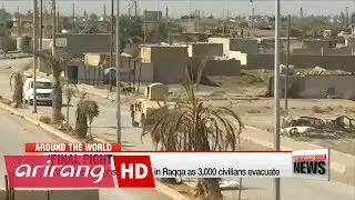 Final assault begins against IS in Raqqa as 3,000 civilians evacuate