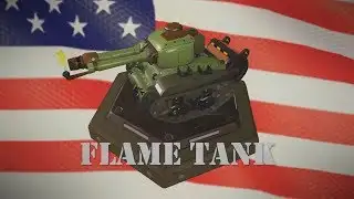 Final Assault News Reel - Flame Tank
