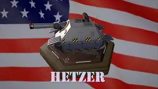 Final Assault News Reel - Hetzer Tank