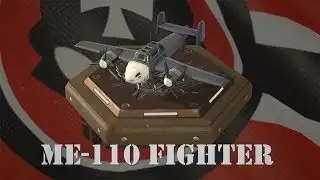 Final Assault News Reel - ME 110 Fighter