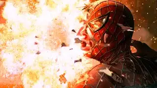 Final Battle: Spider-Man vs the Skyscraper - [ Spider-Man 2002 ] | HD MOVIE CLIP