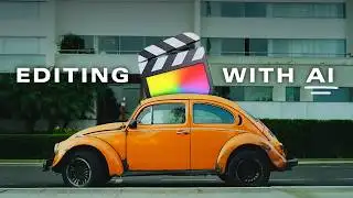 Final Cut Pro’s NEW A.I features. you MUST use these!