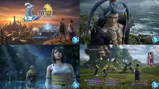 Final Fantasy 10 Remake Gameplay Trailer 2