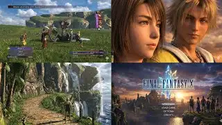 Final Fantasy 10 Remake Gameplay Trailer 