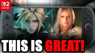 Final Fantasy 7 Remake Sales on Switch 2 Prove EXACTLY What I