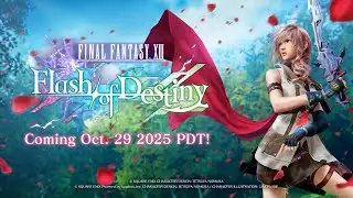 FINAL FANTASY VII EVER CRISIS｜FINAL FANTASY XIII Series Crossover Event!