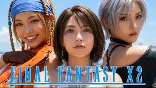 Final Fantasy X-2: AI Remake with Google Veo 3.1 + Nano Banana Pro [BONUS BLOOPERS]