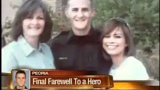 Final farewell for Glendale officer