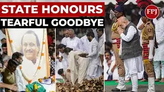 Final Farewell to Ajit Pawar as State Honours Mark Last Rites