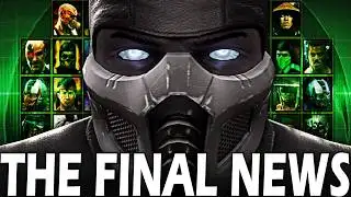 Final Mortal Kombat News...