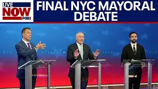 Final NYC Mayoral debate tonight