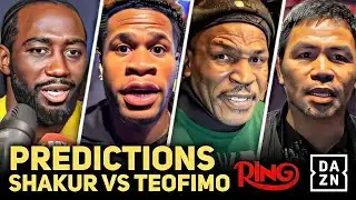 “FINAL PREDICTIONS Are IN! Boxing Pros Pick Teofimo Lopez vs Shakur Stevenson”