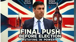 Final Push Before Election: Rishi Sunak Vows to Stay in Power