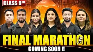 Final Push for Class 9 ICSE 🎯 | Ultimate Marathon Series Before Exams | Do or Die 🔥