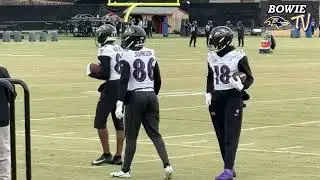 Final Ravens Practice of 2025: 🏈 (December 31, 2025) #RavensFlock #BowieTV