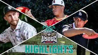 Final Round Highlights | 2025 United States Disc Golf Championship