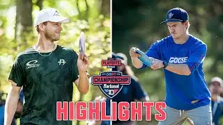 Final Round Highlights, MPO | 2025 Disc Golf Pro Tour Championship