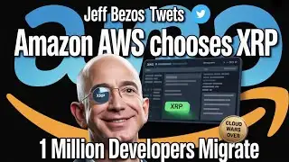 FINAL RULING: AMAZON AWS RUNS XRP! (JEFF BEZOS TWEET) CLOUD TAKEOVER! ☁️