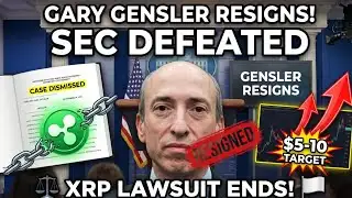 FINAL RULING: GARY GENSLER RESIGNS! (SEC DEFEATED) XRP LAWSUIT ENDS! ⚖️