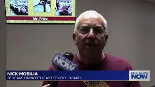 Final School Board Meeting for a Director of North East School Board